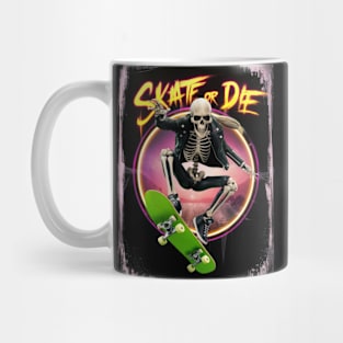 Skate or Die: Neon Rebellion Mug